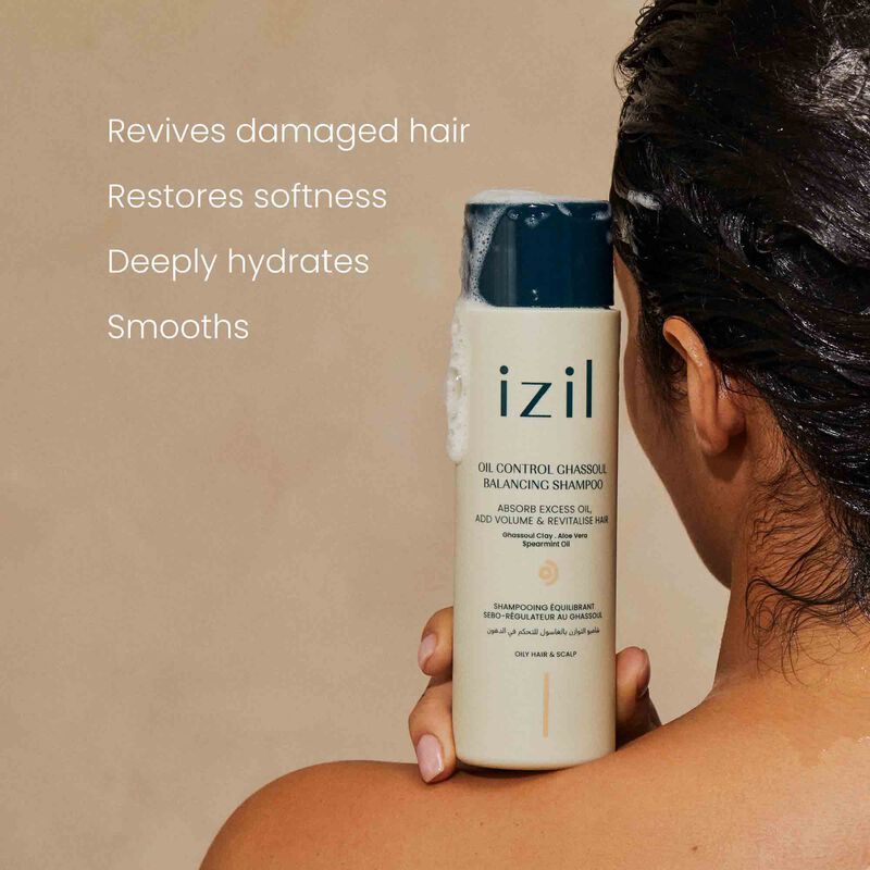 ثنائي التوازن والتحكّم في الزيوت للشعر image number null